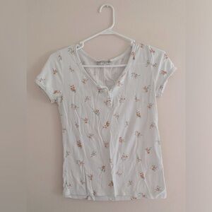 Pink Republic Floral T-Shirt - Size S